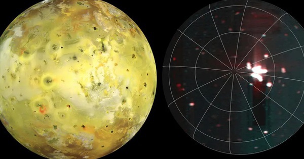 Tàu NASA phát hiện thảm họa núi lửa khủng khiếp nhất hệ Mặt Trời