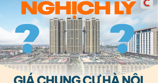 Nghịch lý chung cư Hà Nội: Nguồn cung 'lao dốc' giảm 58%, giá vượt 122 triệu đồng/m2