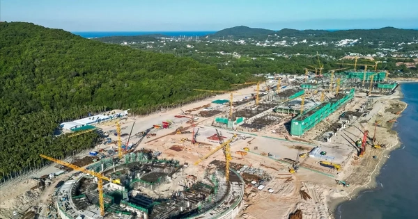 Bên trong những đại công trường APEC ở Phú Quốc