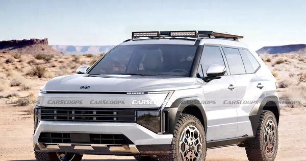 Hyundai Tucson ‘lột xác’ với thiết kế mới