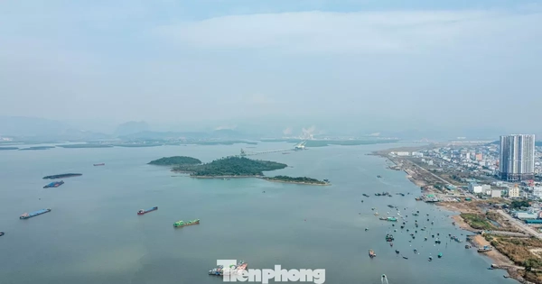 Cận cảnh cảng Cái Lân - Quảng Ninh dự kiến hoán cải công năng