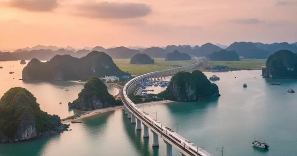 Quy mô ‘khủng’ dự án đường sắt tốc độ cao Hà Nội - Quảng Ninh