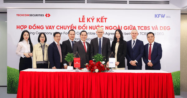 TCBS khơi thông dòng vốn từ Châu Âu, vay chuyển đổi từ đối tác DEG của Đức