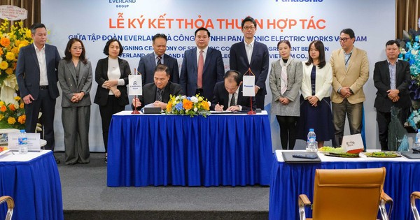 Everland Group hợp tác với Panasonic Electric Việt Nam phát triển các dự án bất động sản