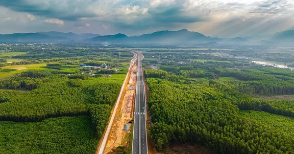 Cận Tết, người dân từng ngày mong ngóng cao tốc Bắc – Nam thông xe