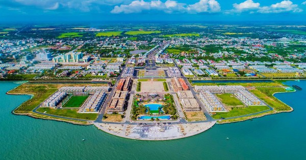 “Siêu phường” đông dân nhất Việt Nam, sở hữu đô thị lấn biển đầu tiên của cả nước sắp hình thành loạt đảo nhân tạo