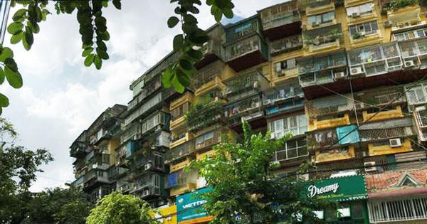 Nhà tập thể cũ, chung cư không sổ hồng tăng giá chóng mặt