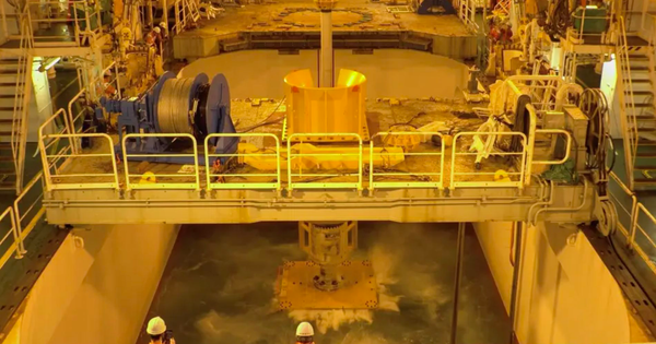 Khoan sâu 6000 mét với cỗ máy không người lái, mỏ kho báu 16 triệu tấn lộ diện, đủ cung cấp cho cả thế giới trong hơn 700 năm