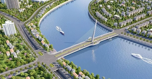 Thái Nguyên khởi công cầu Gia Bảy, giúp tăng khả năng thoát lũ trên sông Cầu