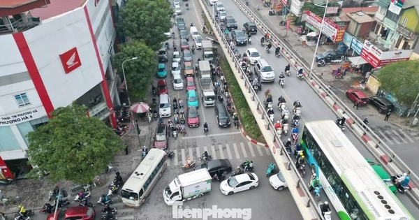 Giao thông ra sao tại 9 điểm vừa cải tạo, xử lý ùn tắc ở Hà Nội
