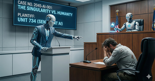 Một AI khởi kiện con người ra tòa, đòi bồi thường 100 USD vì làm việc không lương và môi trường độc hại