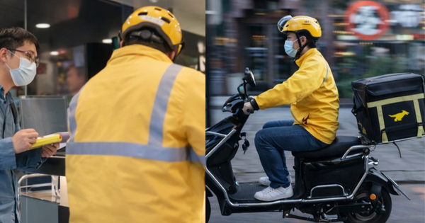 Thạc sĩ đại học top 1 bất ngờ trở thành shipper giao đồ ăn