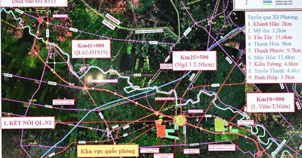 Người dân Tây Ninh đón tin vui: Sắp có tuyến đường hơn 9.000 tỷ đồng, dài gần 63km kết nối Vành đai 4 TP.HCM với cửa khẩu Bình Hiệp