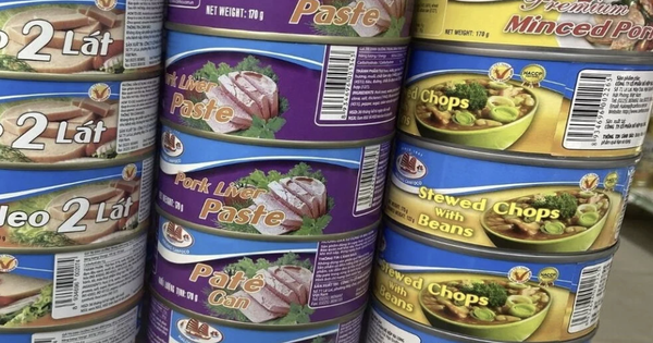 Công ty Đồ hộp Hạ Long lỗ đậm