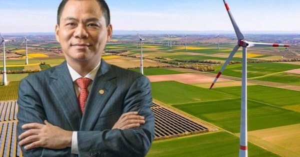 Vượt qua Trung Nam, Tập đoàn Đức, Vinenergo của tỷ phú Phạm Nhật Vượng trúng thầu siêu dự án điện gió 48.000 tỷ đồng