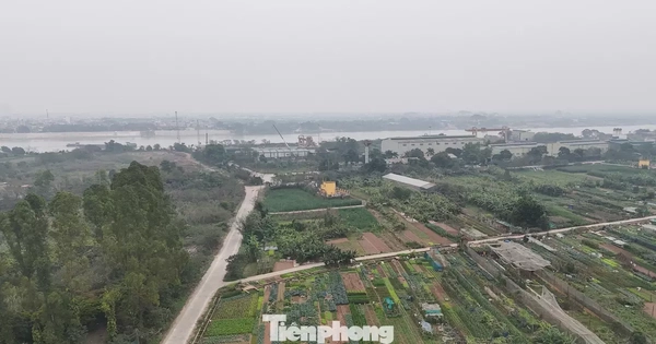 Cận cảnh khu vực làm 3 'siêu đô thị' tái định cư cho Trục đại lộ cảnh quan sông Hồng