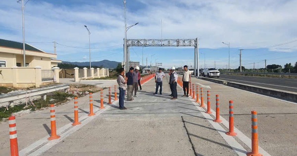 Hai tuyến cao tốc kết nối TPHCM – Khánh Hòa chuẩn bị thu phí