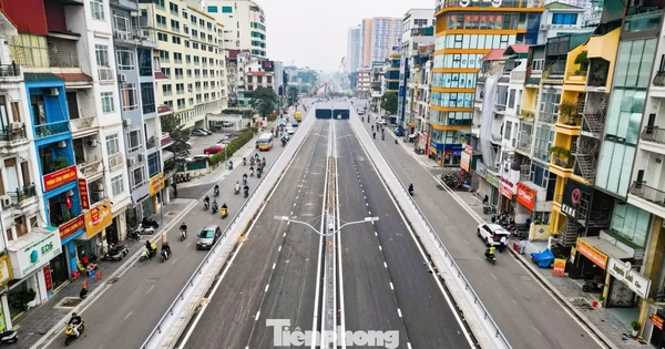 Cận cảnh hầm chui 778 tỷ 'giải cứu' điểm đen ùn tắc Giải Phóng