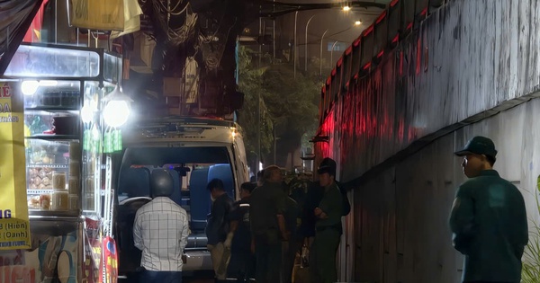 Cháy nhà ở TPHCM, 3 mẹ con tử vong