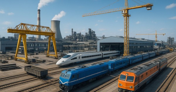 Công ty đặc biệt đứng sau chuỗi đường sắt 270 tỷ USD, bắt tay với Vinspeed, THACO, Hoà Phát vừa nhận chỉ đạo quan trọng