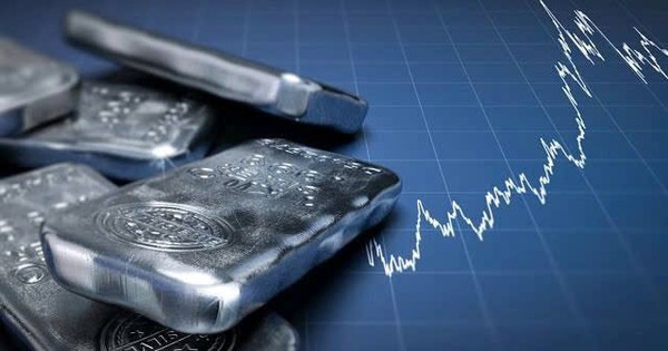 Quỹ bạc lớn nhất thế giới bán ra 130 tấn bạc trong 2 ngày