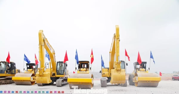 Bắc Ninh khởi công khu công nghiệp gần 355 ha