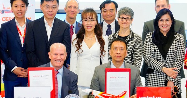 Hãng bay của Tiến sĩ Nguyễn Thị Phương Thảo chốt đơn hàng động cơ cho 44 tàu bay, ký thỏa thuận trị giá 6,1 tỷ USD