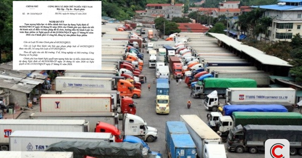 Chính thức: Tạm ngưng hiệu lực và điều chỉnh thời hạn áp dụng Nghị định số 46