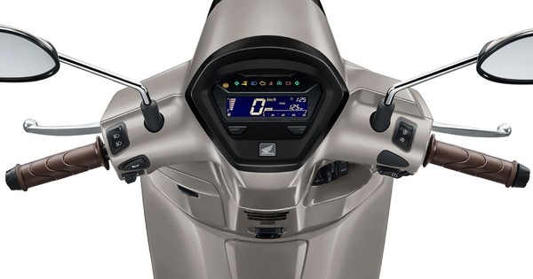 ‘Vua xe ga’ 125cc của Honda ra mắt giá 52 triệu đồng: phanh ABS, được săn đón không kém Vision và SH Mode