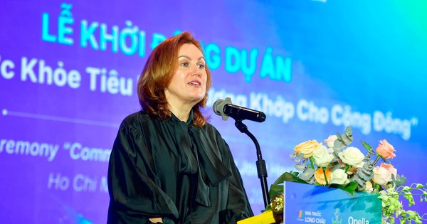 Khởi động dự án chăm sóc sức khỏe tiêu hóa và xương khớp cho cộng đồng