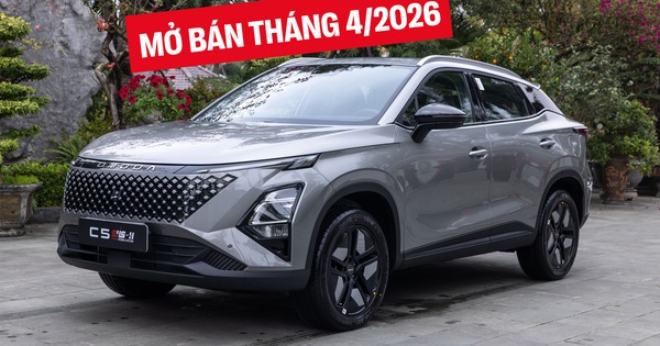 Omoda C5 hybrid bất ngờ lộ diện tại Việt Nam, bán ra tháng 4, tham vọng ‘ngồi chung mâm’ Corolla Cross và HR-V