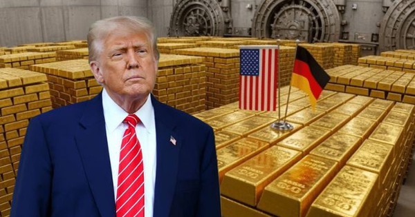 Khi ông Trump làm châu Âu "bất an": Câu chuyện hơn 1.200 tấn vàng của Đức tại Mỹ