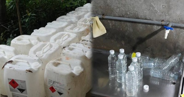 Giật mình hơn 60.000 lít giấm giả pha từ axit công nghiệp với nước lã: Sức khỏe người tiêu dùng bị đe dọa thế nào?