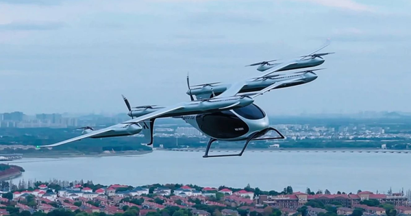 Láng giềng Việt Nam chính thức vận hành taxi bay từ năm nay, đã ghi nhận 2.000 đơn đặt hàng sản xuất sớm