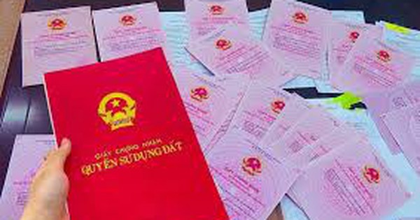 Người dân chú ý: Thêm 2 trường hợp được cấp sổ đỏ lần đầu theo quy định mới