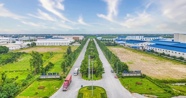 Tin vui cho người dân Bắc Ninh: Hòa Phát của tỷ phú Trần Đình Long khởi công KCN hơn 3.700 tỷ đồng, cách sân bay lớn nhất miền Bắc 20 km