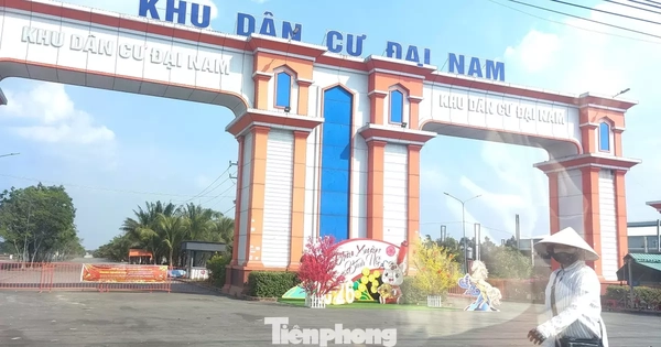 Hiện trạng Khu dân cư từng bố trí đất xây trung tâm chữa bệnh miễn phí cho ‘thần y’