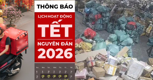 Thông báo thời gian ngừng hoạt động của Viettel Post, GiaoHangNhanh, J&T Express,...: Chủ shop, hội mua hàng lo sợ đồ Tết “mắc kẹt”