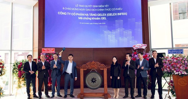 Hạ tầng GELEX (GEL) tăng kịch trần phiên giao dịch đầu tiên