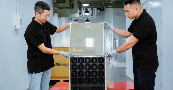 Viettel vận hành siêu máy tính mới nhất của NVIDIA đầu tiên tại Việt Nam