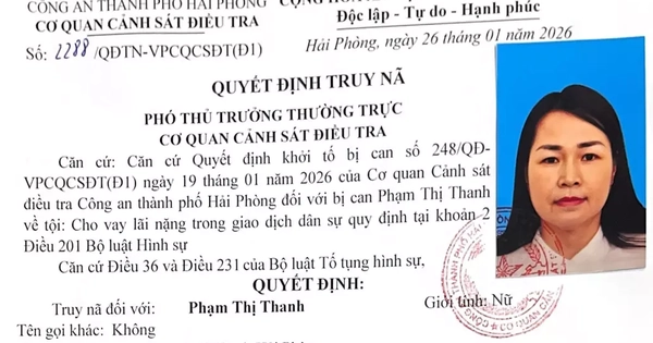 Bà 'trùm' điều hành nhóm cho vay lãi nặng ở Hải Phòng
