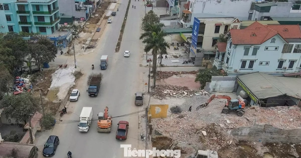 Hàng trăm nhà kiên cố bị tháo dỡ cho dự án mở rộng đại lộ hơn 1.000 tỷ đồng