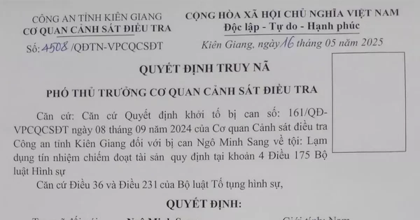 Giám đốc ngân hàng chiếm đoạt trên 5 tỷ đồng ra đầu thú