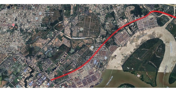 Tuyến đường liên cảng Cát Lái gần 8.800 tỷ đồng, kết nối cao tốc TP.HCM - Long Thành - Dầu Giây và đường Vành đai 3 TP.HCM sẽ khởi công quý cuối năm