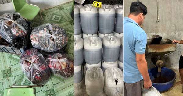 Phanh phui 10 tấn “cà phê” không hề có caffein tuồn ra thị trường: Thu giữ gần 30 tấn nguyên liệu, 600kg chất tạo ngọt