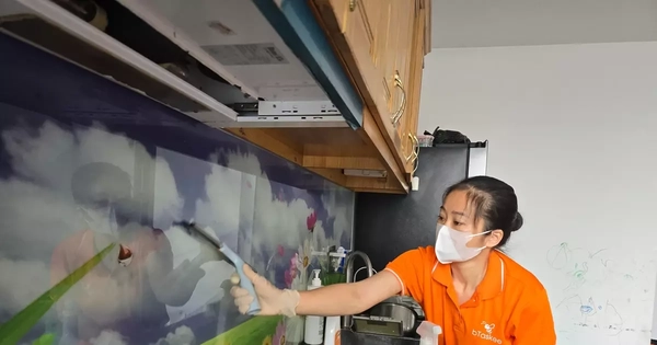 Cận Tết, giá dịch vụ dọn nhà theo giờ tăng gấp 3 vẫn khó tìm