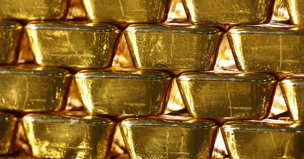 Trữ lượng vàng của Nga phá kỷ lục