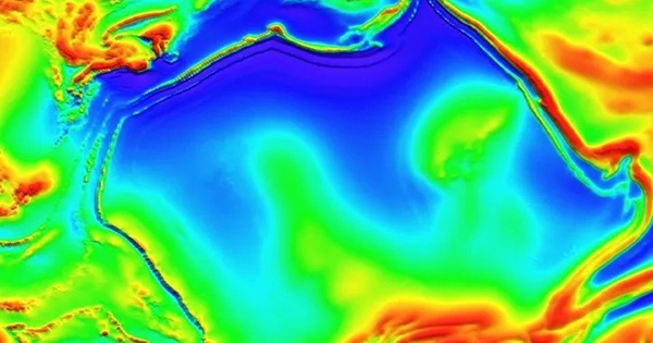 Vùng từ trường kỳ lạ xuất hiện ở miền Bắc nước Úc