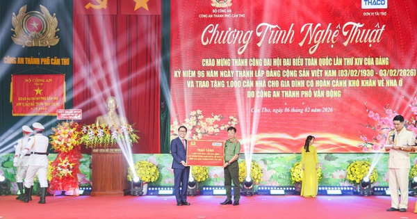 Người dân Cần Thơ vừa đón tin vui từ tỷ phú Trần Bá Dương