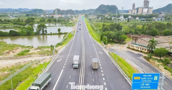 Những tuyến cao tốc nào thu phí ngay sau Tết?